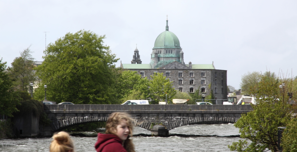 View From the Wolfe Towne Bridge, Galway
