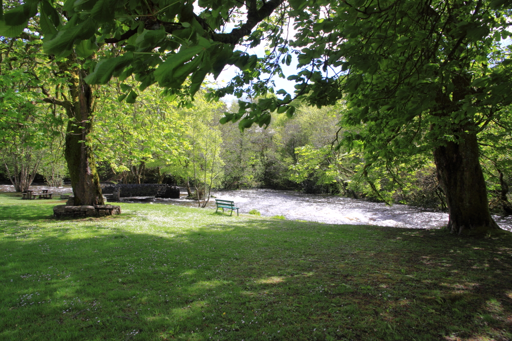 Waterfall, Oughterard, Galway