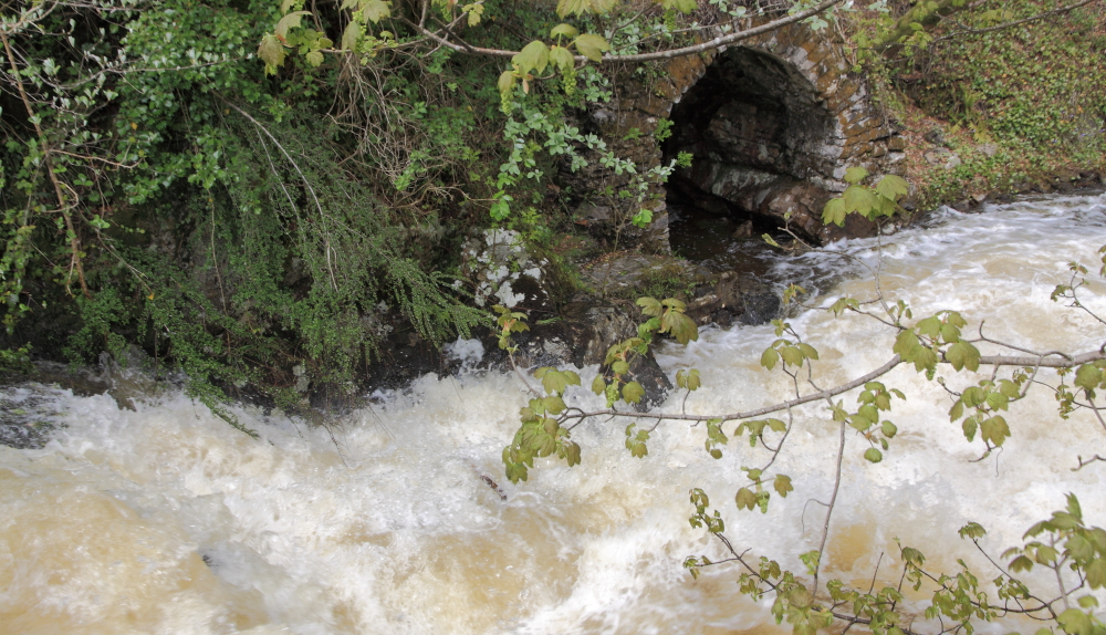 Waterfall, Oughterard, Galway