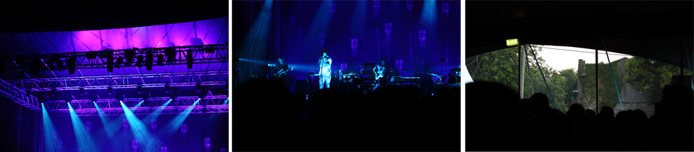 Grizzly Bear and The Stypes gig, Arts Festival 2013, Galway, Ireland