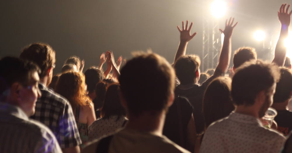 Grizzly Bear and The Stypes gig, Arts Festival 2013, Galway, Ireland