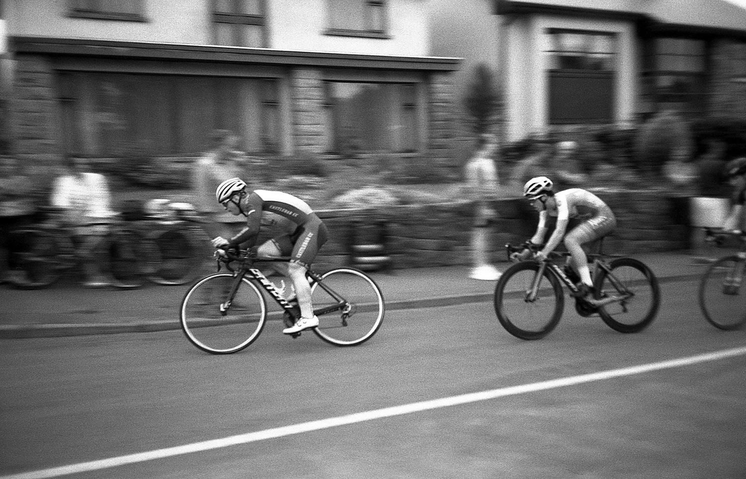 Galway Bay Cycling club, highfield park crit, film photography, donal kelly