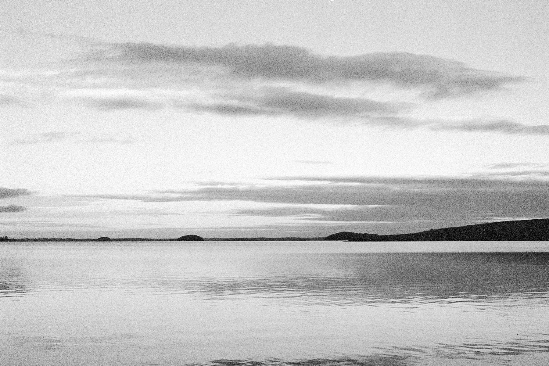 home, black and white film photography, Donal Kelly