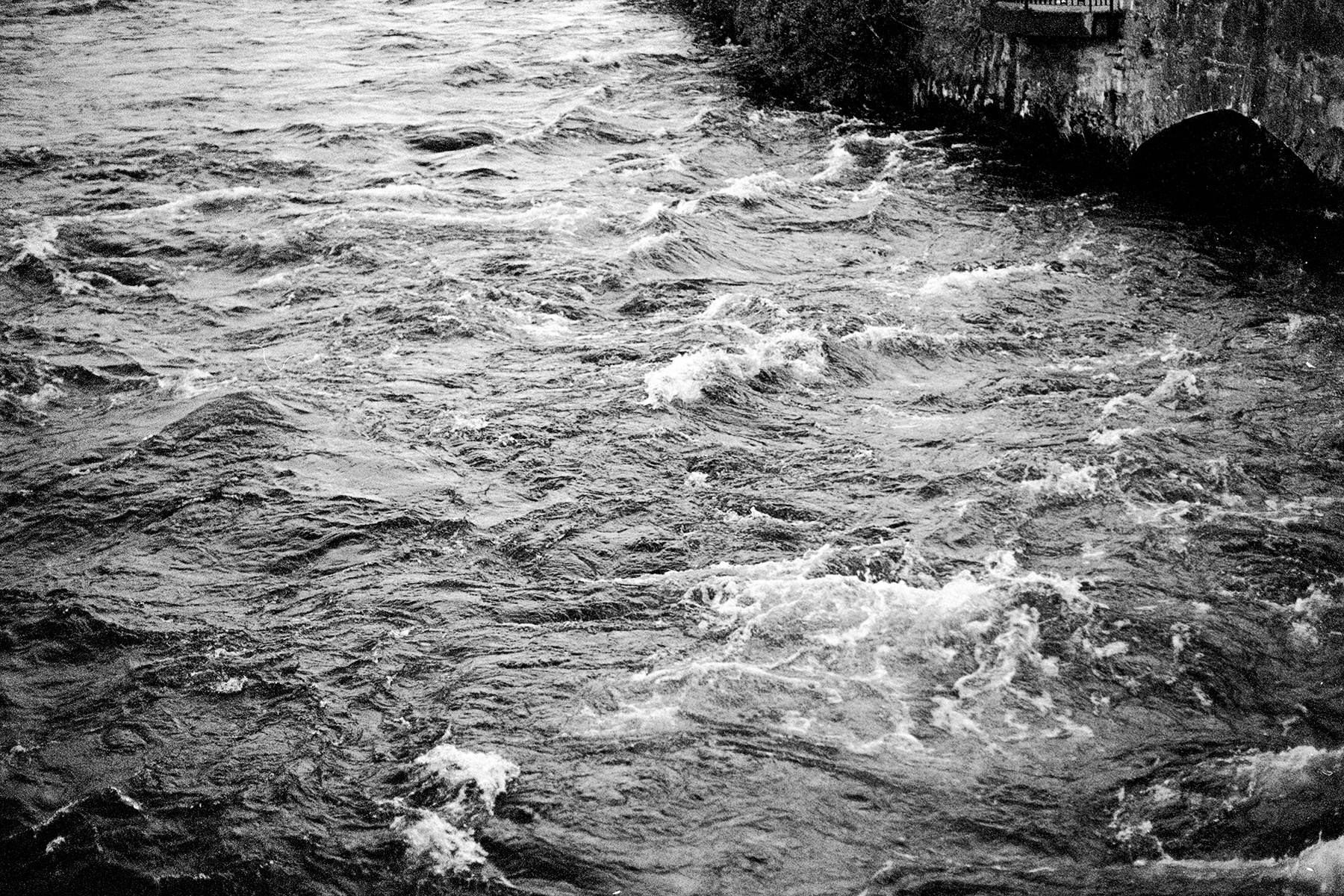 home, black and white film photography, Donal Kelly